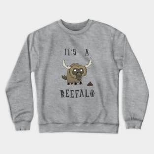 Ancient wooly beasts! Crewneck Sweatshirt